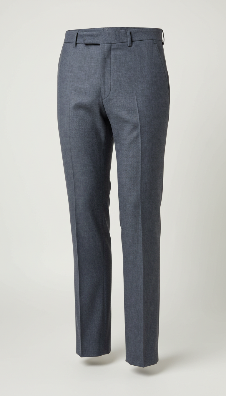 Slate Grey Tailored Trousers