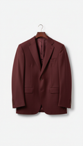 Deep Merlot Bespoke Blazer